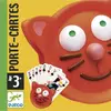 Djeco Djeco Porte Cartes - Tête De Chat