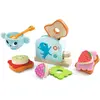 Djeco - Dinette Breakfast Chaton Multicolore taille unique