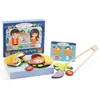 Djeco Coffret dinette Cyrus et Lena garnir des pitas