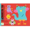 Jeu de cartes Djeco Monstre toi