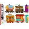 Djeco Golden Train jeu de memoire