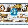 Djeco - Jeu Parcours De Dominos/billes - Zig & Go - 45 Pièces