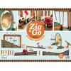 Djeco - Jeu Parcours De Dominos/billes - Zig & Go - 52 Pièces - Music