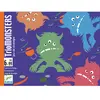 Jeu de stratégie Djeco Triomonsters
