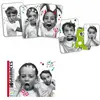 Jeu de cartes Grimaces - DJECO - DJ05168-69 - 72 cartes - Mixte - Enfant