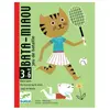 Jeu de cartes - Djeco - Bata Miaou - Multicolore - 2 joueurs ou plus - 20 min