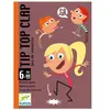 Djeco - Jeu De Cartes De Mémoire - Tip Top Clap
