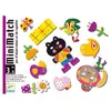 Jeux de Cartes Minimatch Djeco