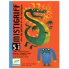 Jeu de cartes Mistigriff - DJECO - Pour enfants dès 5 ans - Tactique et stratégie