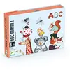 Jeu de cartes ABC Miam ! - DJECO - Pour enfants dès 8 ans - Format nomade