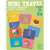 DJECO Jeu de Devinettes Teki - Mini Jeux de Voyage Amusants - Neuf