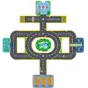 CRAZY MOTORS : Puzzl Up Ville-Géant- 33 pcs