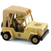 DJECO Aventure Safari Avec Crazy Motors - Découvrez Les Animaux Sauvages En 4x4