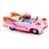 Voiture Crazy motors Pink lady Djeco
