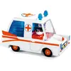 Voiture Crazy motors Hurry ambulance Djeco