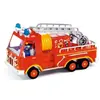 Voiture Crazy motors Captain Fire Djeco