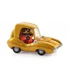DJECO Crazy Motors - Voiture Dorée Golden Stars : Éblouissez sur la Route - Neuf