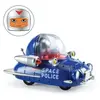 Véhicule CRAZY MOTORS : Space police