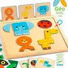 Jeu d'éveil Djeco Géo Basic