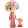 Jouet de la marque Djeco T&G. Modèle Tinyly Rose Tinyroom