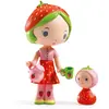 Djeco Figurine Tinyly Berry & Lila - Création Poétique de Virginie Brachet - Neuf