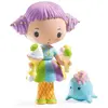 Djeco Figurines Tinyly Tutti & Frutti - Collection Fantaisiste pour Enfants - Neuf