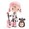 Djeco Tinyly - Figurine Sidonie et Zick - Poupées Fantaisistes pour Enfants - Neuf