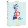 Figurines Tinyly - DJECO - Marinette et Scouic - Mixte - Intérieur