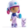 Djeco Figurines Tinyly Joe et Gala - Personnages Fantaisistes pour Enfants - Neuf