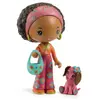 Djeco Figurine Tinyly Poppy & Nouky - Un Monde de Couleurs et de Poésie - Neuf