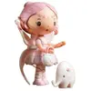 Djeco Figurine Tinyly Elfe avec Bolero - Personnage Articulé pour Enfants - Neuf