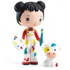 Djeco Tinyly - Figurines Collectibles Barbouille et Gribs pour Enfants - Neuf