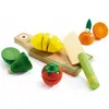 Dinette en bois Djeco Fruits et légumes à découper