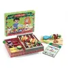 Dinette Joe et Max grill - DJECO - Jeu d'imitation - Vert - Bébé - 18 mois et plus