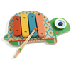 DJECO Animambo Tortue Xylophone et Cymbale