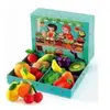 DJECO - Fruits et légumes pour Jeu marchande - Louis et clémentine
