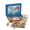 Djeco - Jeu de dextérité Tap tap véhicules Multicolore taille unique