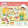 Pâtisserie en bois Djeco Set gâteaux Charlotte et Tom