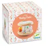 Djeco Hochets BabyTutti en bois beige