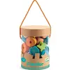 Djeco - Perles en bois Filacolor