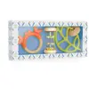 Djeco BabySet : Anneaux de dentition et Bâton de pluie
