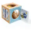 Djeco - Jeu d'éveil Baybox Multicolore taille unique