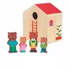Djeco- Primera Edad Minihouse Bébé et Petite enfance, 36385