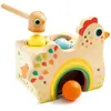 Djeco Tapatou Jeu De Taptap Multicolore