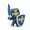 Djeco - Figurine Arty Toys Dark Blue Chevalier