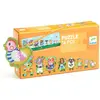 Djeco Puzzle Grands et petits à la ferme
