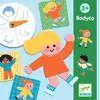 Djeco Jeu d'assemblage : Bodyco