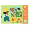 Djeco PUZZLES DUO-TRIO - Duo Premiers chiffres