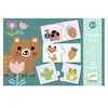 Djeco Puzzles Duo -Couleurs