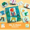 JEUX  EDUCATIFS - COOL SCHOOL : Mix & Match Modanimo